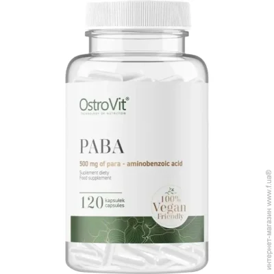   Ostrovit Paba (VEGAN) - 120   (822110)