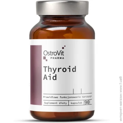   Ostrovit   Pharma Thyroid Aid 90  (4384303183)
