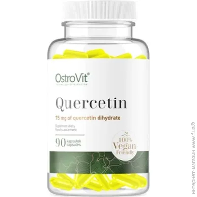   Ostrovit Quercetin (VEGAN) - 90   (822002)