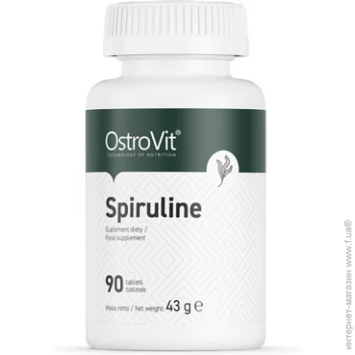   Ostrovit   Spiruline 90  (4384303187)