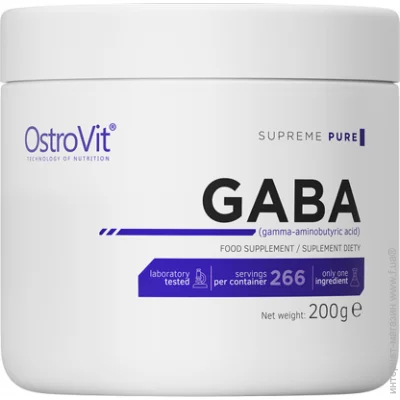   Ostrovit   Supreme Pure GABA 200    (4384303189)