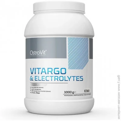  Ostrovit Vitargo +  Electrolytes 1000 g /13 servings/ Kiwi (000021044)