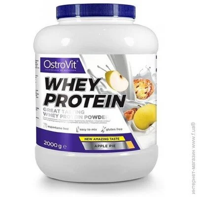  Ostrovit Whey Protein 2000 g /66 servings/ Apple Pie (000009841)