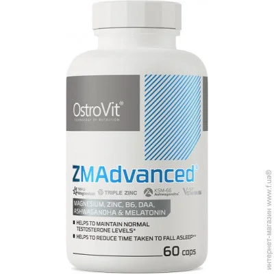   Ostrovit ZMAdvanced 60 Caps (000021050)