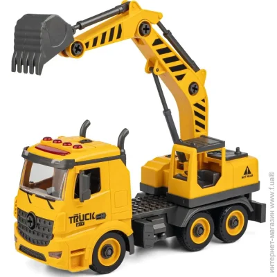 Конструктор Otamanko Машинка-конструктор OTAMANKO АВТОКОНСТРУКТОР Экскаватор (5320188) Конструктор Otamanko Машинка-конструктор OTAMANKO АВТОКОНСТРУКТОР Экскаватор (5320188)