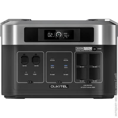   Oukitel BP2000pro UPS/FC/APP 3600W/2048Wh LiFePO4
