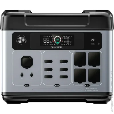   Oukitel P2001E Plus 2000W 2048Wh LiFePO4