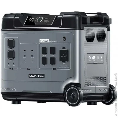   Oukitel P5000E 5000W 5120Wh LiFePO4