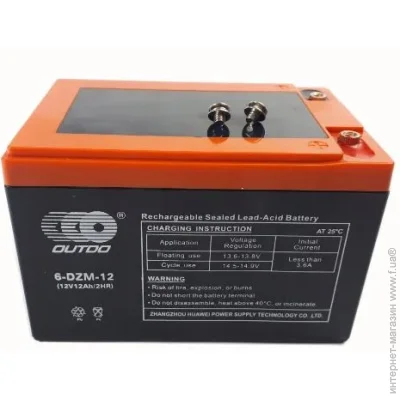    Outdo 6-DZM-12 12V/12Ah AGM 