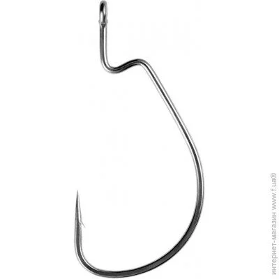    Owner 4108-166  Offset Jungle Wide Gap 4108 6/0