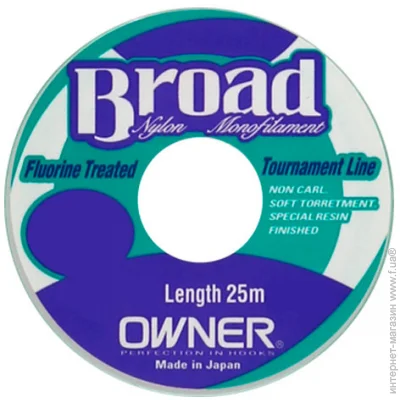 Owner  Broad 25 0.14 (56026-014)