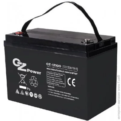    Oz Power OZ12V100 12V/100Ah AGM