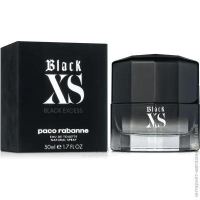 Paco Rabanne   Black XS 50 
