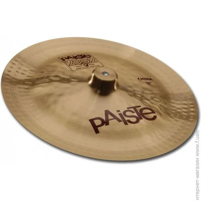  Paiste 2002 China 16