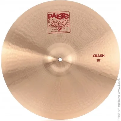  Paiste 2002 Crash 18