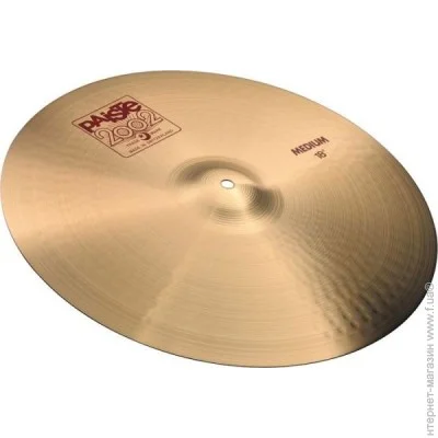  Paiste 2002 Medium Crash 16