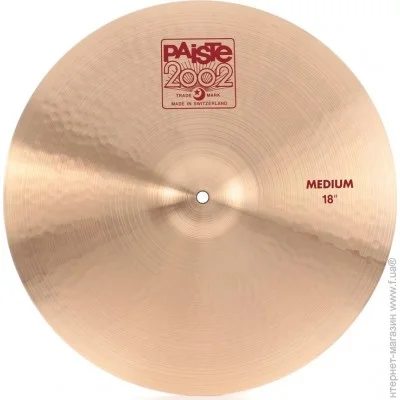 Paiste 2002 Medium Crash 18