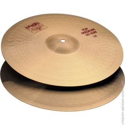  Paiste 2002 Medium Hi-Hat 14