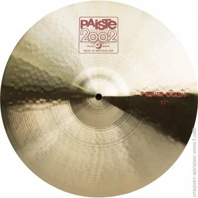  Paiste 2002 Power Crash 17