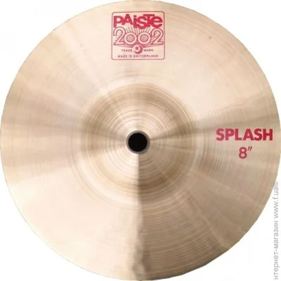  Paiste 2002 Splash 8