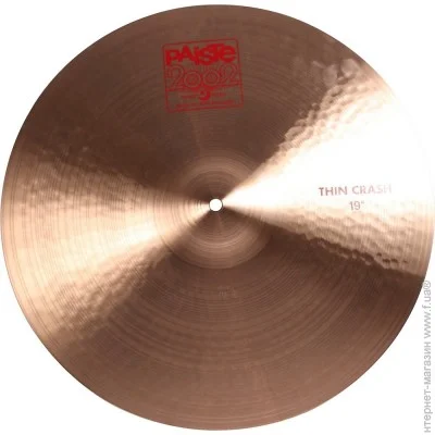  Paiste 2002 Thin Crash 19
