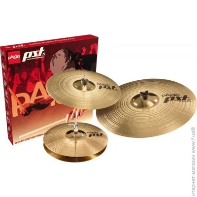  Paiste 5 Rock Set