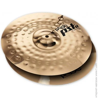   Paiste 8 Rock Hats 14