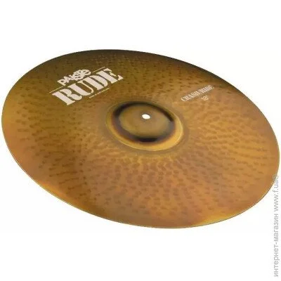  Paiste RUDE Crash Ride 19
