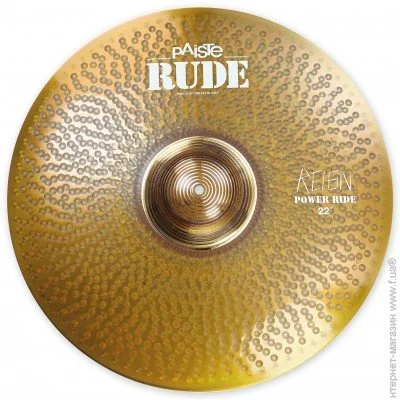  Paiste Rude Power Ride 22