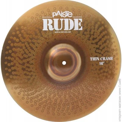  Paiste RUDE Thin Crash 16