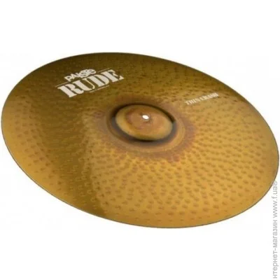  Paiste RUDE Thin Crash 17