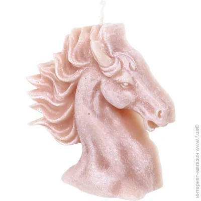 Pako-If Свеча Лошадь 120 г символ 2026 года цвет в ассортименте Pako-If Свеча Лошадь 120 г символ 2026 года цвет в ассортименте