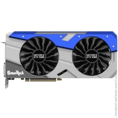  Palit GeForce GTX 1080 GameRock Premium Edition (NEB1080H15P2-1040G)