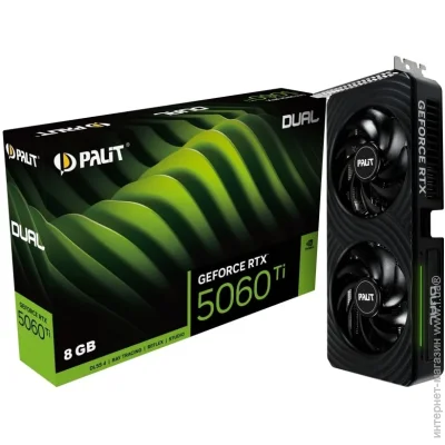  Palit GeForce RTX 5060 Ti 8GB GDDR7 Dual (NE7506T019P1-GB2062D)
