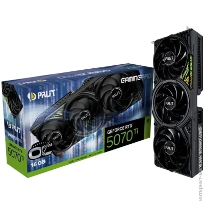  Palit GeForce RTX 5070 Ti GamingPro OC V1 (NE7507TS19T2-GB2031Y)