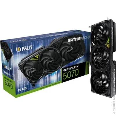  Palit GeForce RTX 5070 Ti GamingPro-S (NE7507T019T2-GB2031U)