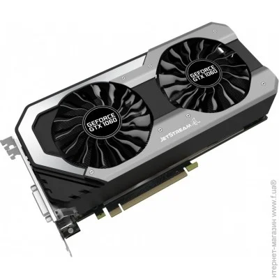  Palit GeForce GTX1060 6GB, 192bit, DDR5, JetStream (NE51060015J9-1060J)