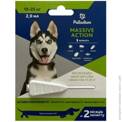 Palladium Pets  Massive Action  10-25 