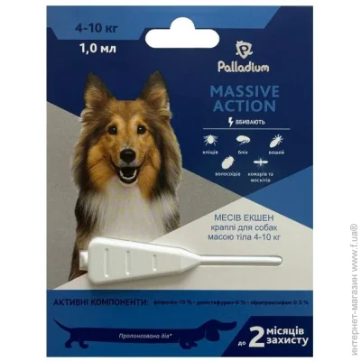 Palladium Pets  Massive Action  4-10 