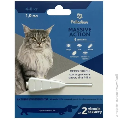 Palladium Pets  Massive Action  4-8 