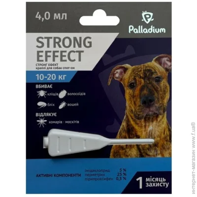 Palladium Pets  Strong Effect  10-20 
