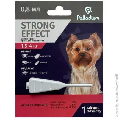 Palladium Pets  Strong Effect  1.5-4 