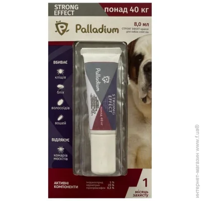 Palladium Pets  Strong Effect  40 