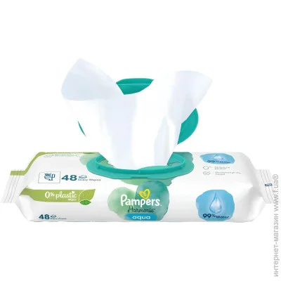   Pampers Harmonie aqua 48  (8006540458563)