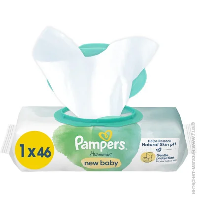   Pampers Harmonie baby 46  (8006540815885)