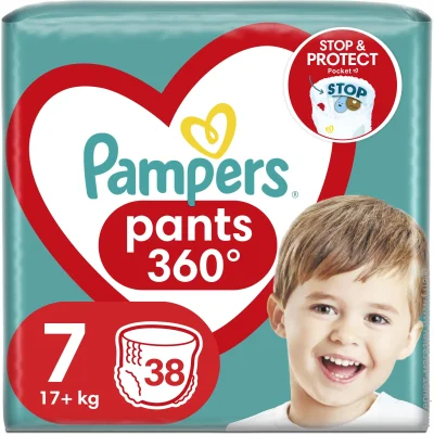  ϳ- Pampers Pants  7 (17+ ) 38 