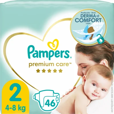  Pampers Premium Care Mini  2 (4-8 ) 46  (8001841104799)