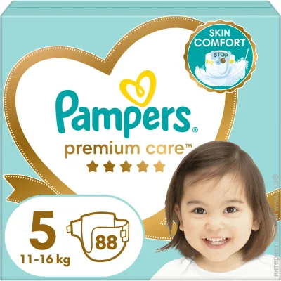  Pampers Premium Care Junior 5 (11-16 ) 88 (4015400541813)