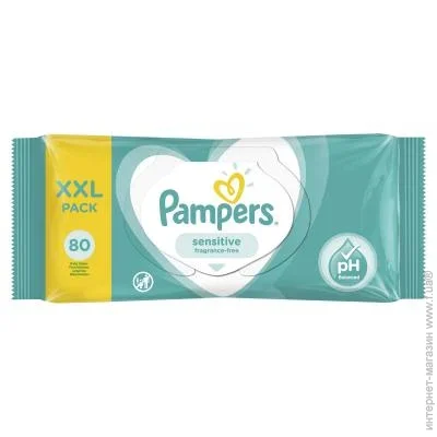   Pampers Sens 80. (8001841041421)