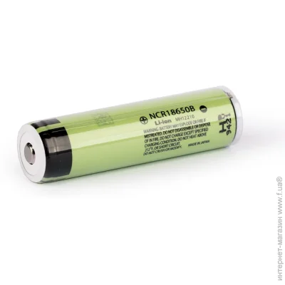  Panasonic  18650 NCR18650B 3400 mAh   8 (17624)